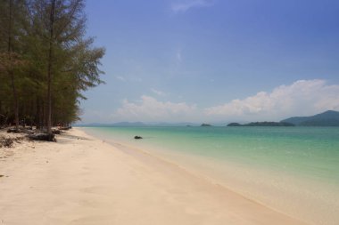 Güzel deniz ve blue sky adlı Andaman Denizi, Tayland