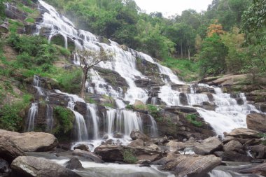 Mae Ya şelale, Chiang Mai, Tayland için popüler bir yer