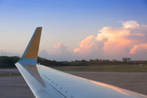 Airplane on runway , Thailand