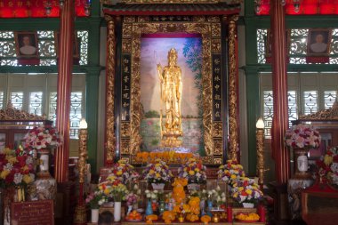 Bangkok, Tayland 'daki Çin tapınağı