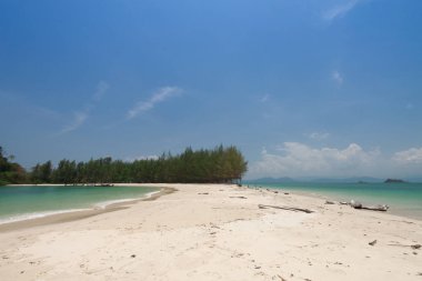Güzel deniz ve blue sky adlı Andaman Denizi, Tayland