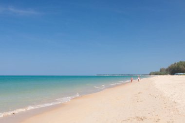 Güzel deniz ve blue sky adlı Andaman Denizi, Tayland