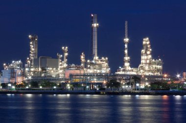 Petrol rafineri sanayi, Bangkok Tayland