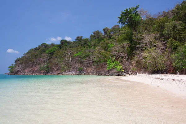 Wunderschönes Meer Und Blauer Himmel Andaman Meer Thailand — Stockfoto