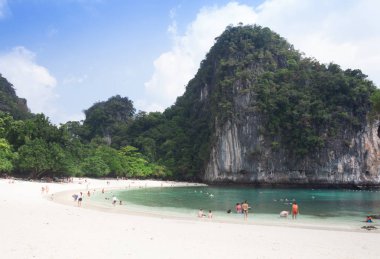 Güzel deniz ve blue sky adlı Andaman Denizi, Tayland