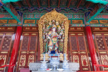 Bangkok, Tayland 'daki Çin tapınağı