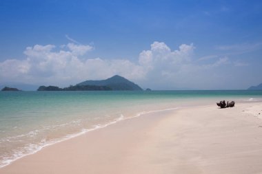 Güzel deniz ve blue sky adlı Andaman Denizi, Tayland