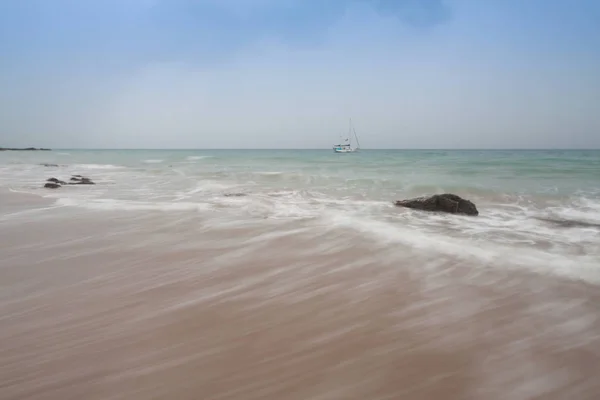 Long exposure shot at Lanta Island , Thailand — Stock Photo, Image