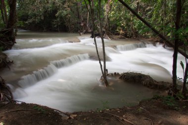 Huaymaekamin şelale mi güzel şelale Kanchanaburi'deki/daki oteller , 