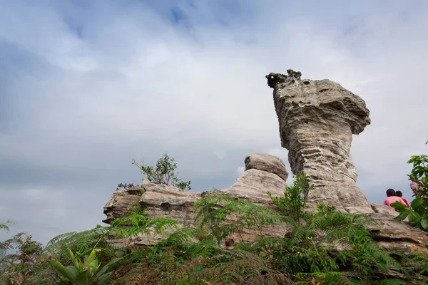 Amazing Shape of Rock al Pa Hin Ngam National Park, Thailandia — Foto Stock