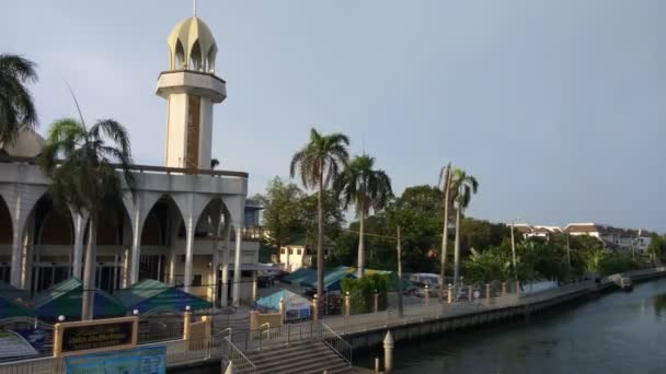 泰国曼谷的伊亚提索姆清真寺 — 图库视频影像