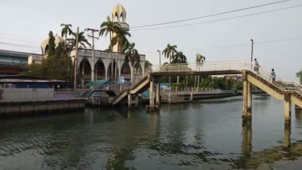 Mosquée Som Bangkok Thaïlande — Video