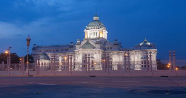 Anantasamakhom taht salonu Bangkok, Tayland.