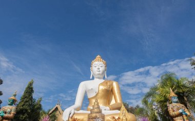 Chiang Mai'de Buda heykeli