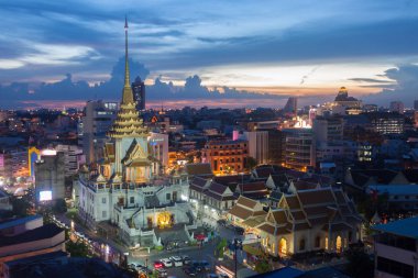 WAT traimitr withayaram Tapınağı bangkok Tayland