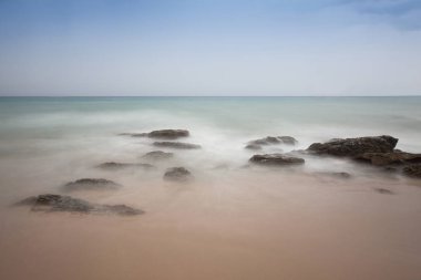 Uzun pozlama Lanta Island, Tayland vurdu
