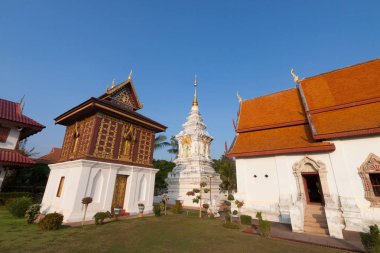 Tapınak Nan şehir merkezinde , Kuzey Tayland