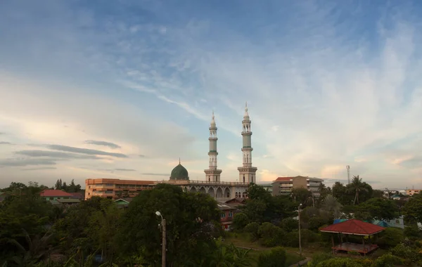Anyusro Τζαμί στην Μπανγκόκ, Ταϊλάνδη — Φωτογραφία Αρχείου