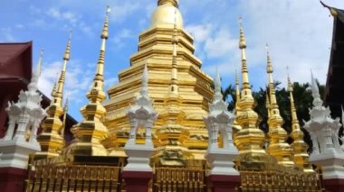 Wat Pantao Tapınağı- Chiang mai, Tayland 