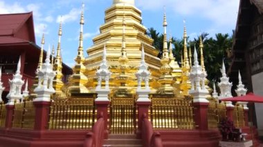 Wat Pantao Tapınağı- Chiang mai, Tayland 