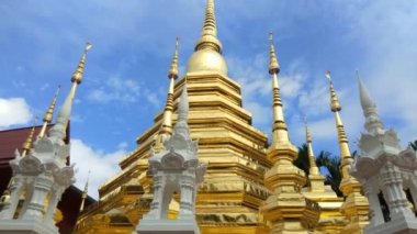 Wat Pantao Tapınağı- Chiang mai, Tayland 