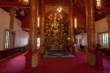 Wat prakaew tapınak Chiang rai güzel tapınak , Tayland