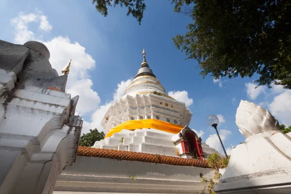 Wat ket karam tapınak Chiangmai, Thailan güzel Tapınak