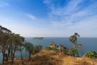 Phromthep Cape, Rawai, Phuket, Tayland, Thailand, muhteşem deniz.
