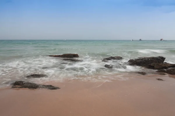 Long exposure shot at Lanta Island , Thailand — Stock Photo, Image