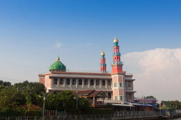 Κόκκινο Τζαμί στην Μπανγκόκ, Ταϊλάνδη — Φωτογραφία Αρχείου