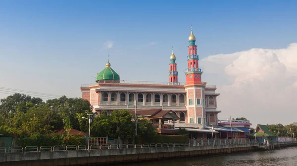 Κόκκινο Τζαμί στην Μπανγκόκ, Ταϊλάνδη — Φωτογραφία Αρχείου