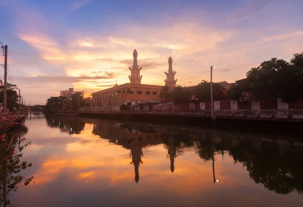 Ridwanool islam moschee in bangkok, thailand — Stockfoto