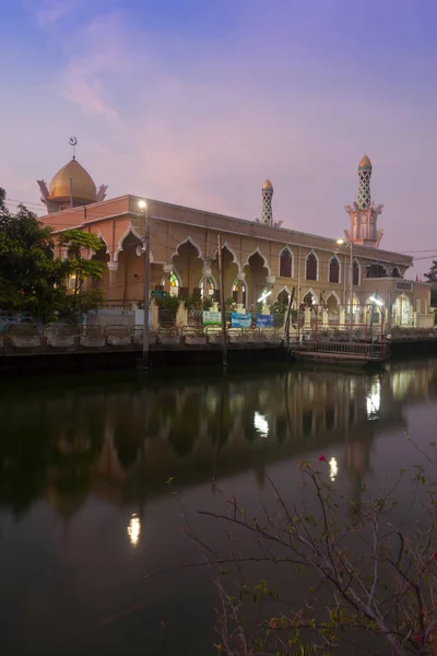 Ridwanool islam mesquita em Bangkok, Tailândia — Fotografia de Stock