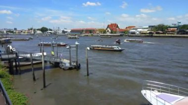 Bangkok Chao Phraya nehir Ulaşım, Tayland 