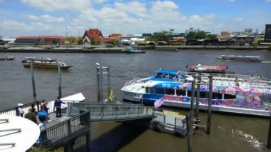 Bangkok Chao Phraya nehir Ulaşım, Tayland 