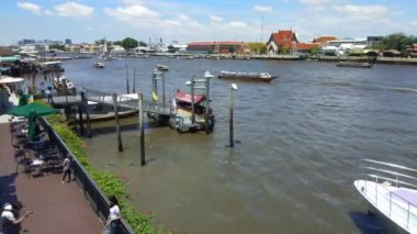 Bangkok Chao Phraya nehir Ulaşım, Tayland 