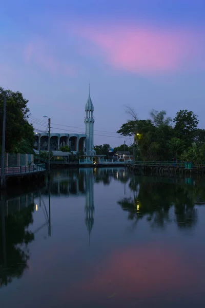 Een kup ro moskee in Bangkok, Thailand — Stockfoto