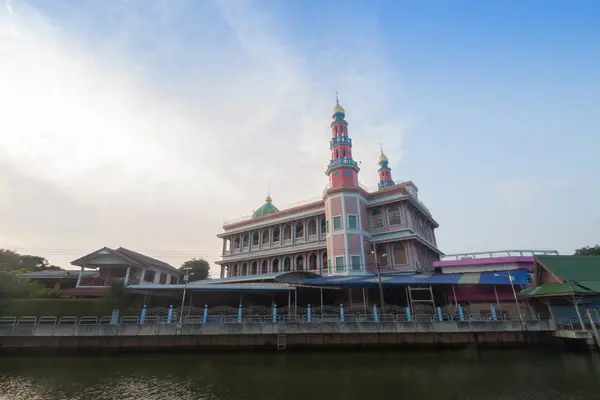 Μουσουλμανικό Τζαμί (Surao Daeng), Μπανγκόκ — Φωτογραφία Αρχείου