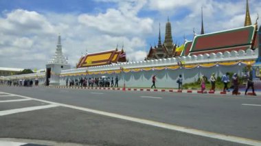 Wat Phra Kaew - Tayland, Bangkok 'taki Zümrüt Buda Tapınağı
