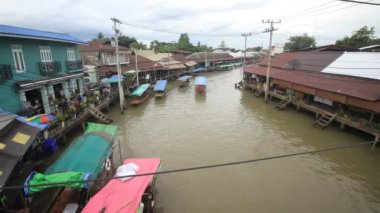Amphawa Yüzen Pazarı, Samut Songkhram, Tayland