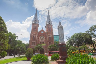 Ho Chi Minh City Saygon Notre-Dame Katedrali , Vietnam