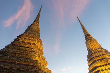 Ünlü Bangkok Tapınağı Wat Pho Tapınağı, Bangkok, Tayland