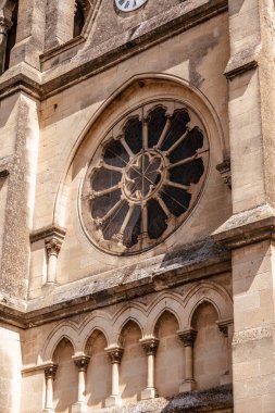 Gül pencere bir kilisenin