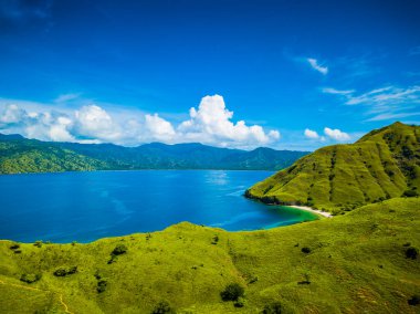 Komodo Ulusal Parkı - dalış ve keşif için cennet adaları.