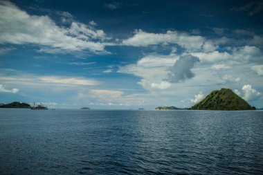 Komodo Ulusal Parkı - dalış ve keşif için cennet adaları.