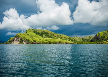 Komodo Ulusal Parkı - dalış ve keşif için cennet adaları.