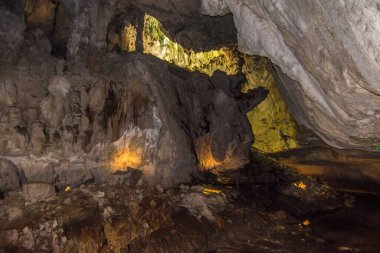 Temiz Su Mağarası Mulu Sarawak Malezya