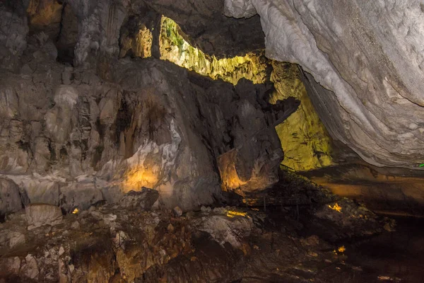 Temiz Mağarası Mulu Sarawak Malezya — Stok fotoğraf