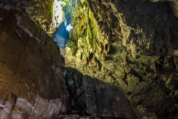 Caverna Água Limpa Mulu Sarawak Malásia — Fotografia de Stock