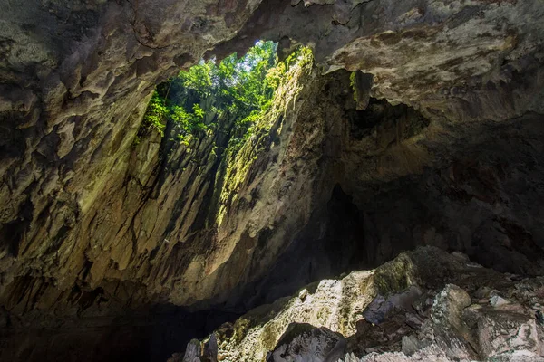 Temiz Su Mağarası Mulu Sarawak Malezya